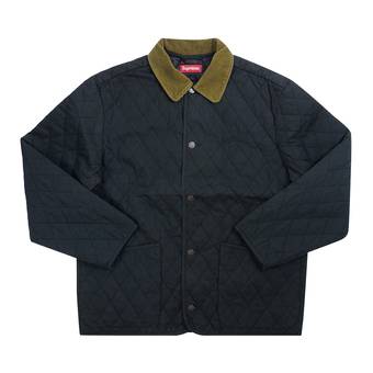 Buy Supreme Quilted Paisley Jacket 'Black' - FW19J16 BLACK | GOAT