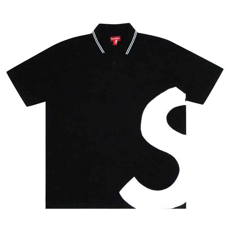supreme Thermal L/S Polo サーマルXL ブラック Thermal L/S Polo | Supreme 23fw