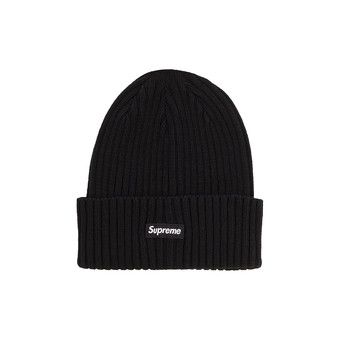 帽子 Supreme Loose Gauge Beanie black 638524_01.jpg.jpeg