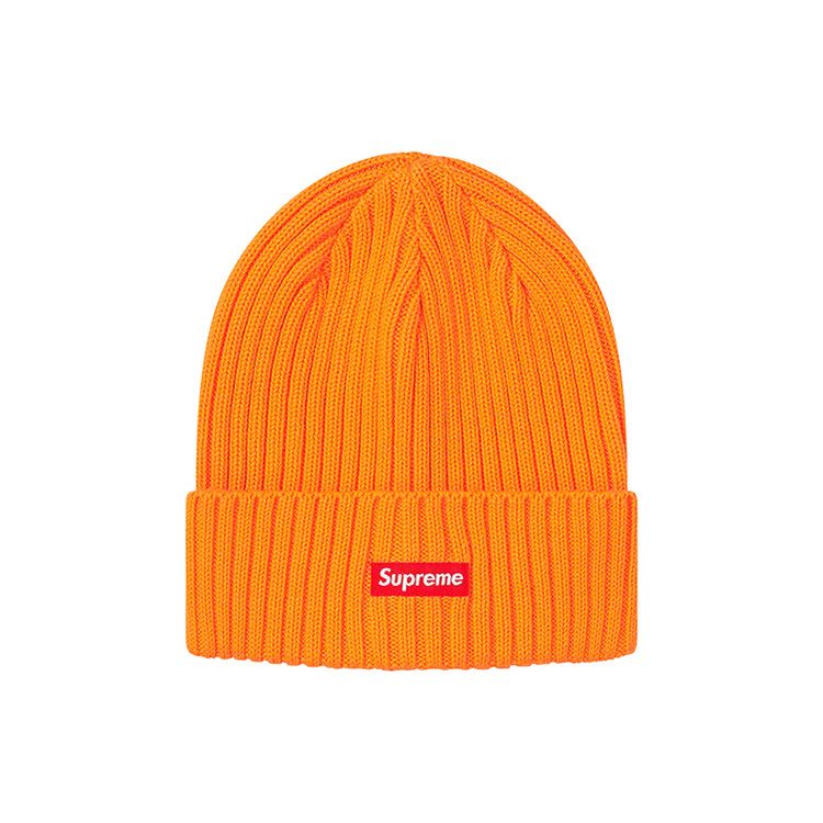 Buy Supreme Overdyed Beanie 'Tangerine' - SS20BN2 TANGERINE | GOAT