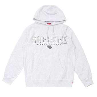 Buy Supreme Gems Hooded Sweatshirt 'Ash Grey' - SS20SW39 ASH GREY