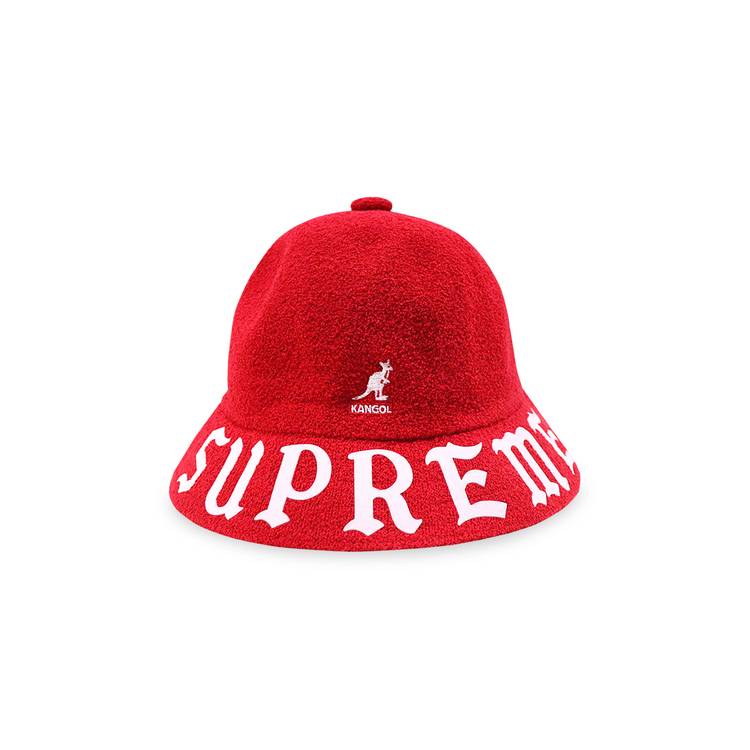 Buy Supreme x Kangol Bermuda Casual Hat 'Red' - SS20H50 RED | GOAT