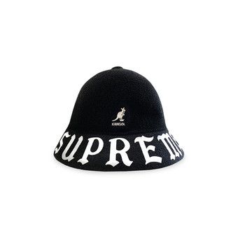 Buy Supreme x Kangol Bermuda Casual Hat 'Black' - SS20H50