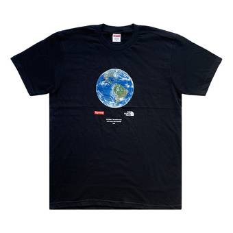 Buy Supreme x The North Face One World Tee 'Black' - SS20T73