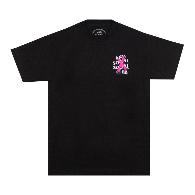 Buy Anti Social Social Club Cancelled T-Shirt 'Black' - 0657