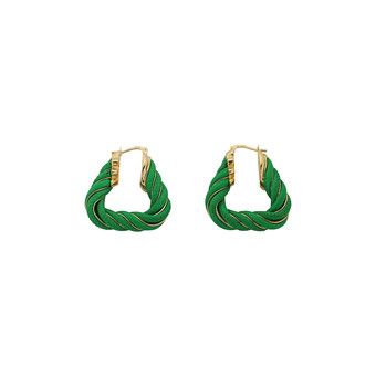 ピアス *BOTTEGA VENETA* Earring Packet 732157VAHUA3708 732157VAHUA3 Buy Bottega Veneta Earrings 'Parakeet' - 732157 VAHUA 3708
