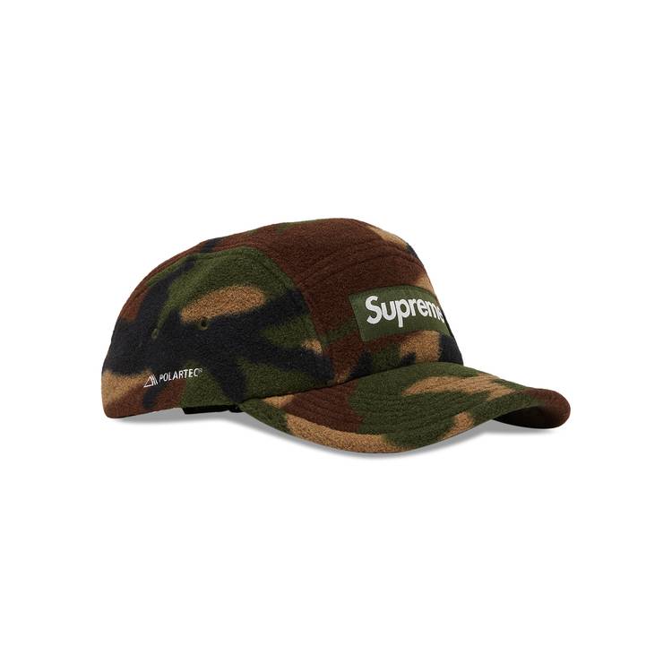 Buy Supreme x Polartec Camp Cap 'Woodland Camo' - FW22H115