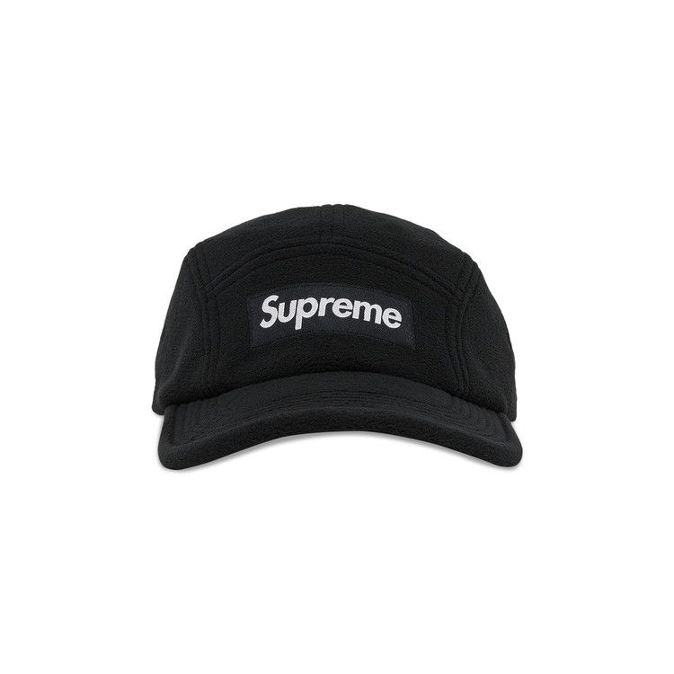 Buy Supreme x Polartec Camp Cap 'Black' - FW22H115 BLACK 