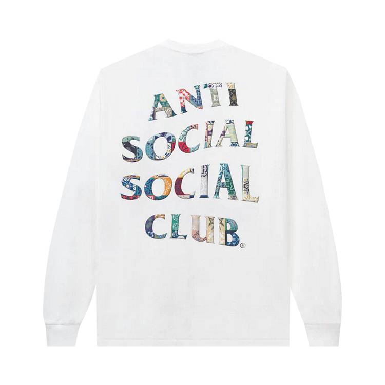 Anti Social Social Club White Las Vegas Tee – On The Arm