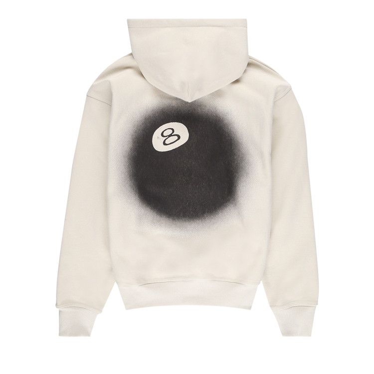 Stussy 8 Ball Fade Hood 'putty'