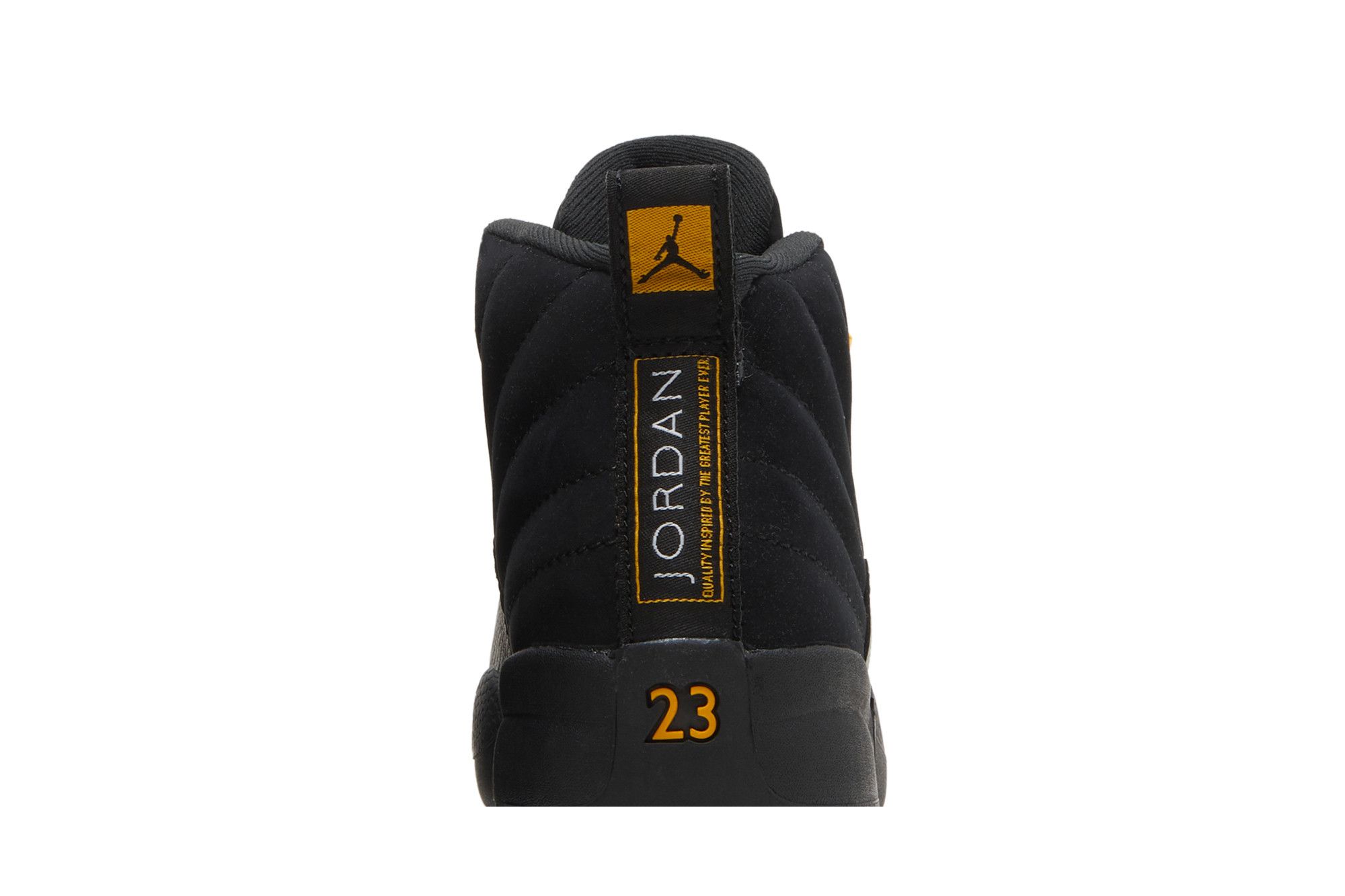 Pre-owned Air Jordan 12 Retro Ps 'black Taxi'