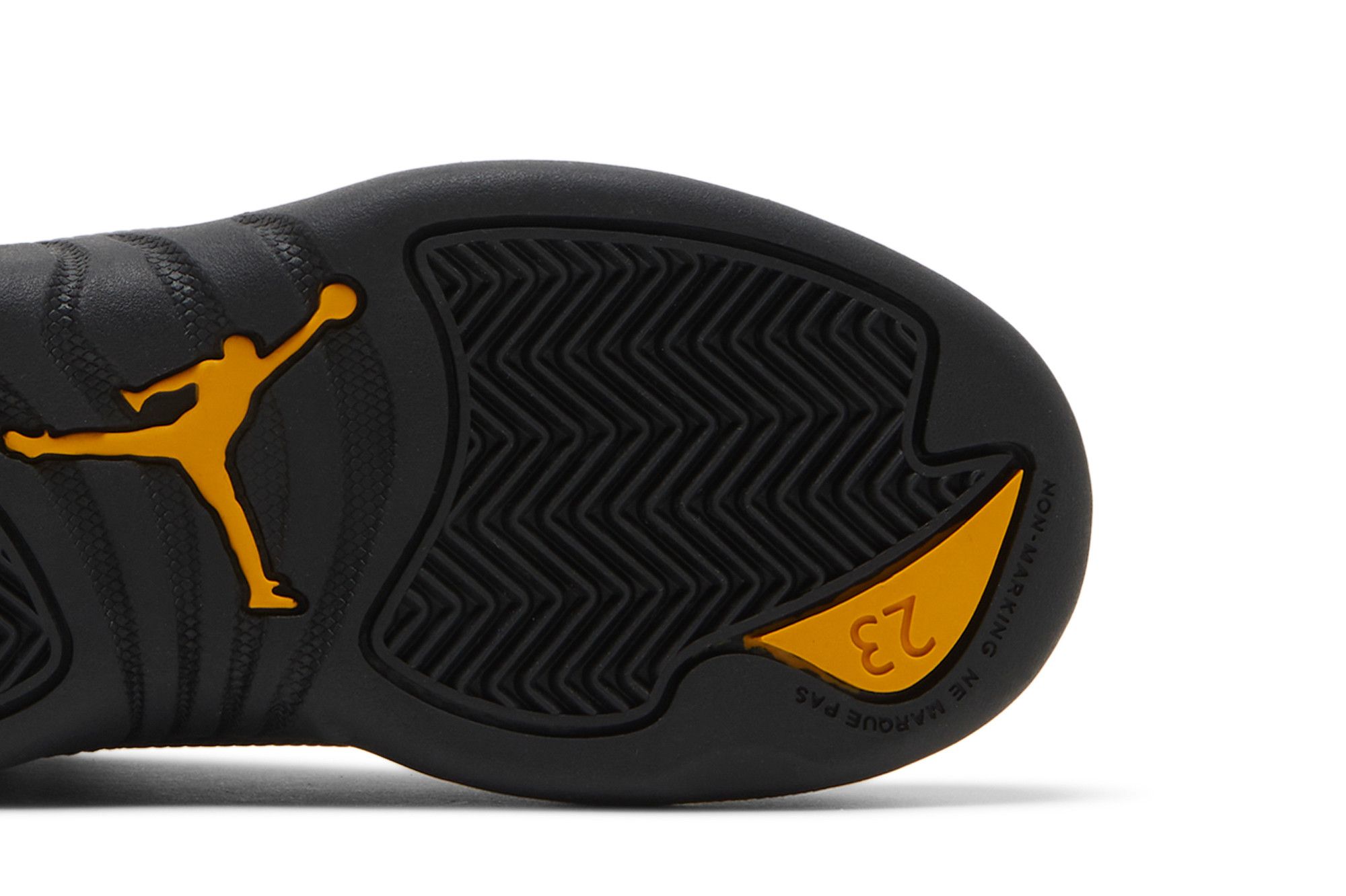 Pre-owned Air Jordan 12 Retro Ps 'black Taxi'