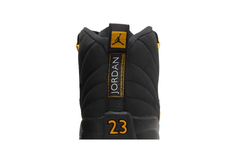 Air Jordan 12 RETRO Gs Black Taxi