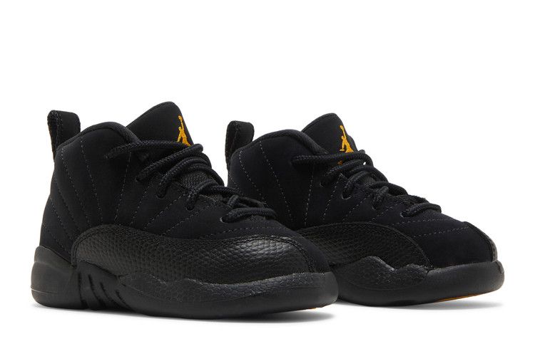 Air Jordan 12 RETRO Td Black Taxi