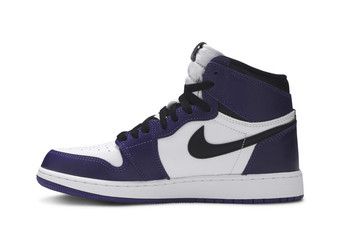 Size 10.5 - Nike Air Jordan 1 Retro High OG Court Purple 2.0 2020 Air Jordan 1 Retro High OG  main image 3