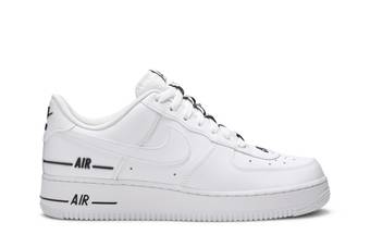 Nike Air Force 1 Lab Double Air White Black Sneaker Shoes CJ1379-100 Men's  Sz 13