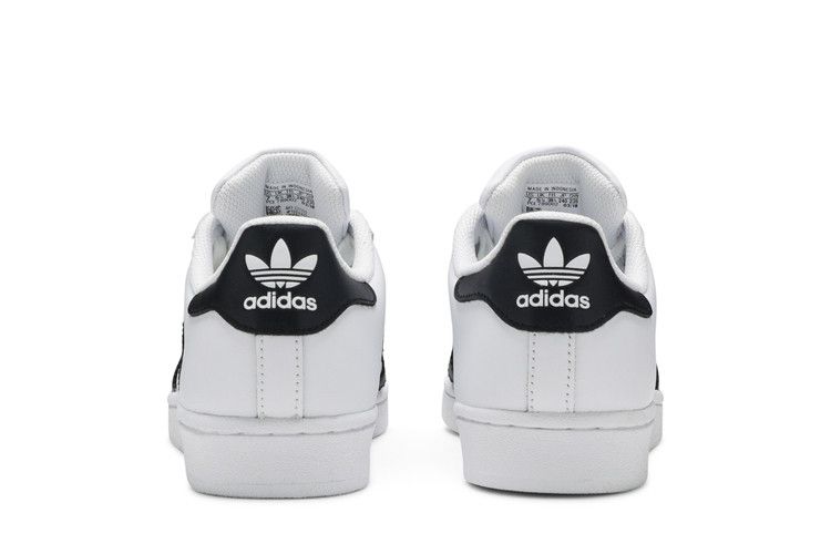 adidas Superstar White Black (Women's) - Thumbnail 7