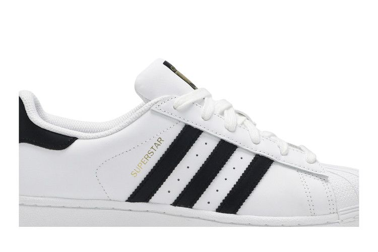 adidas Superstar White Black (Women's) - Thumbnail 3