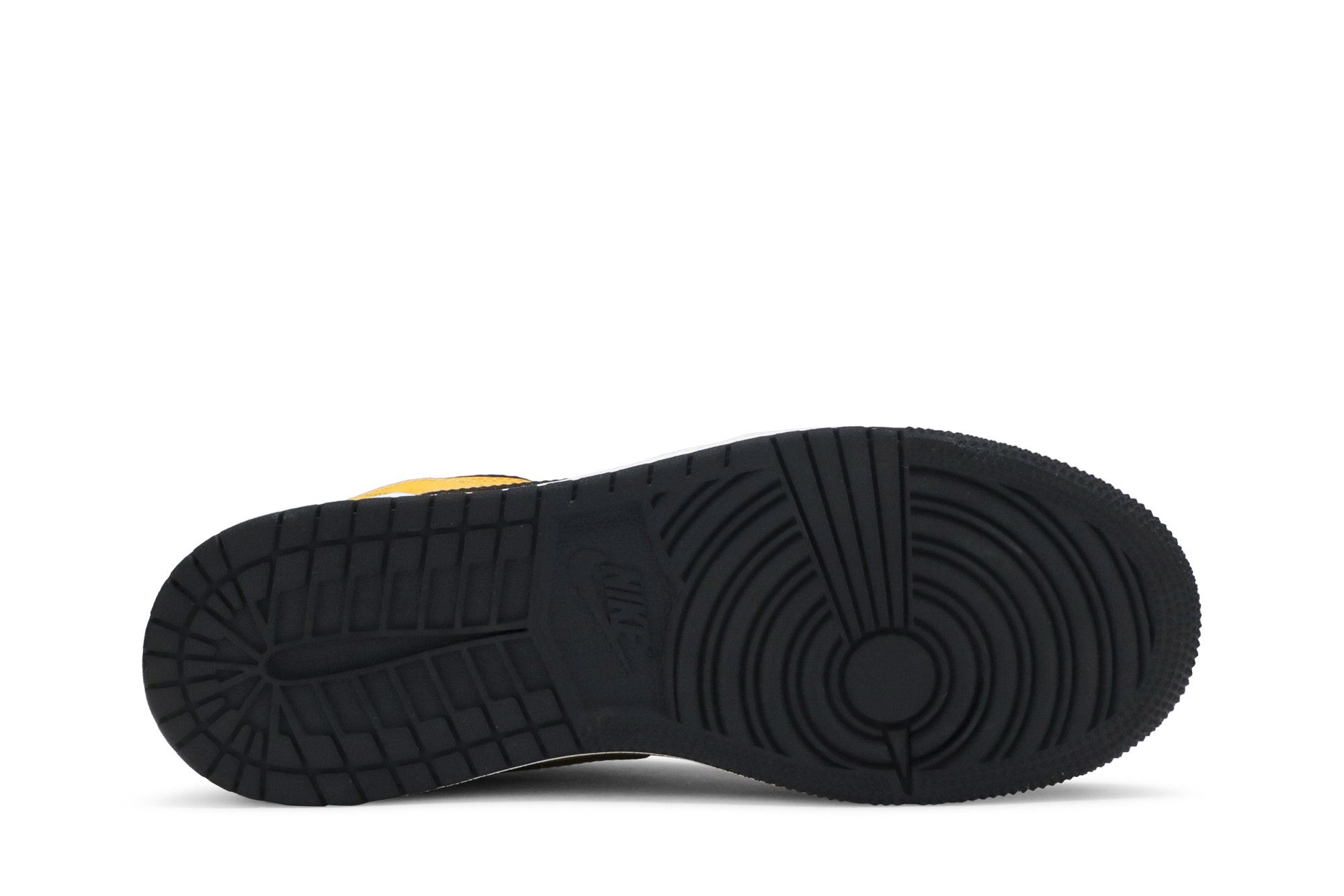 Pre-owned Air Jordan 1 Mid Gs 'university Gold'