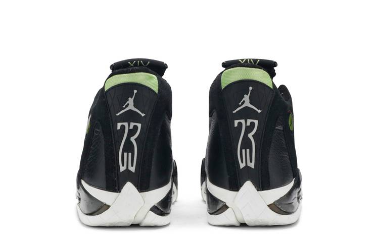 Air Jordan 14 High “Laney”💙💛 #midsolenyc #sneakerhead #airjordan