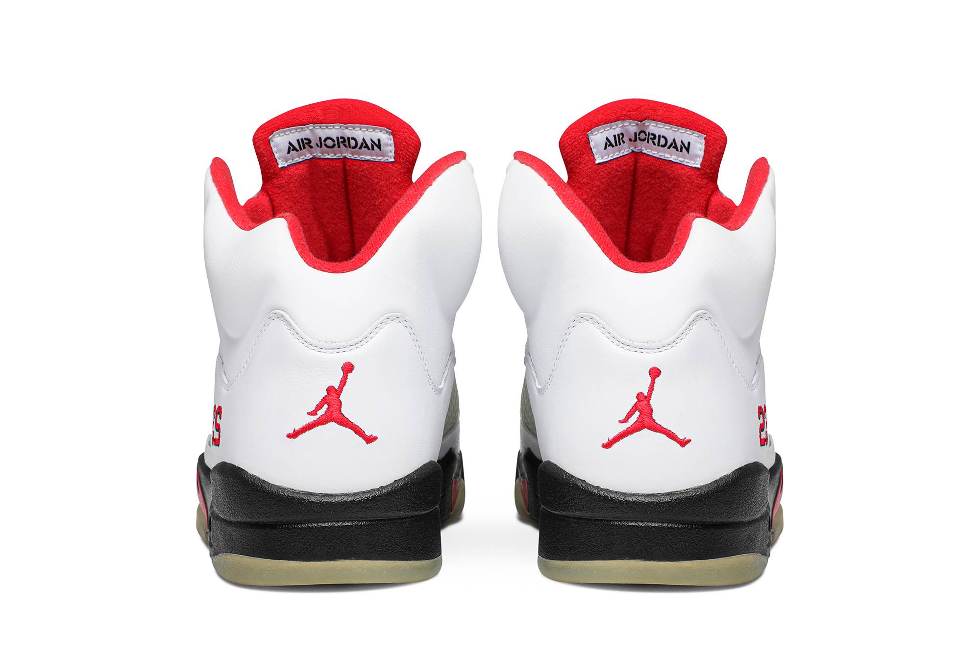 Pre-owned Air Jordan 5 Retro 'countdown Pack' In White
