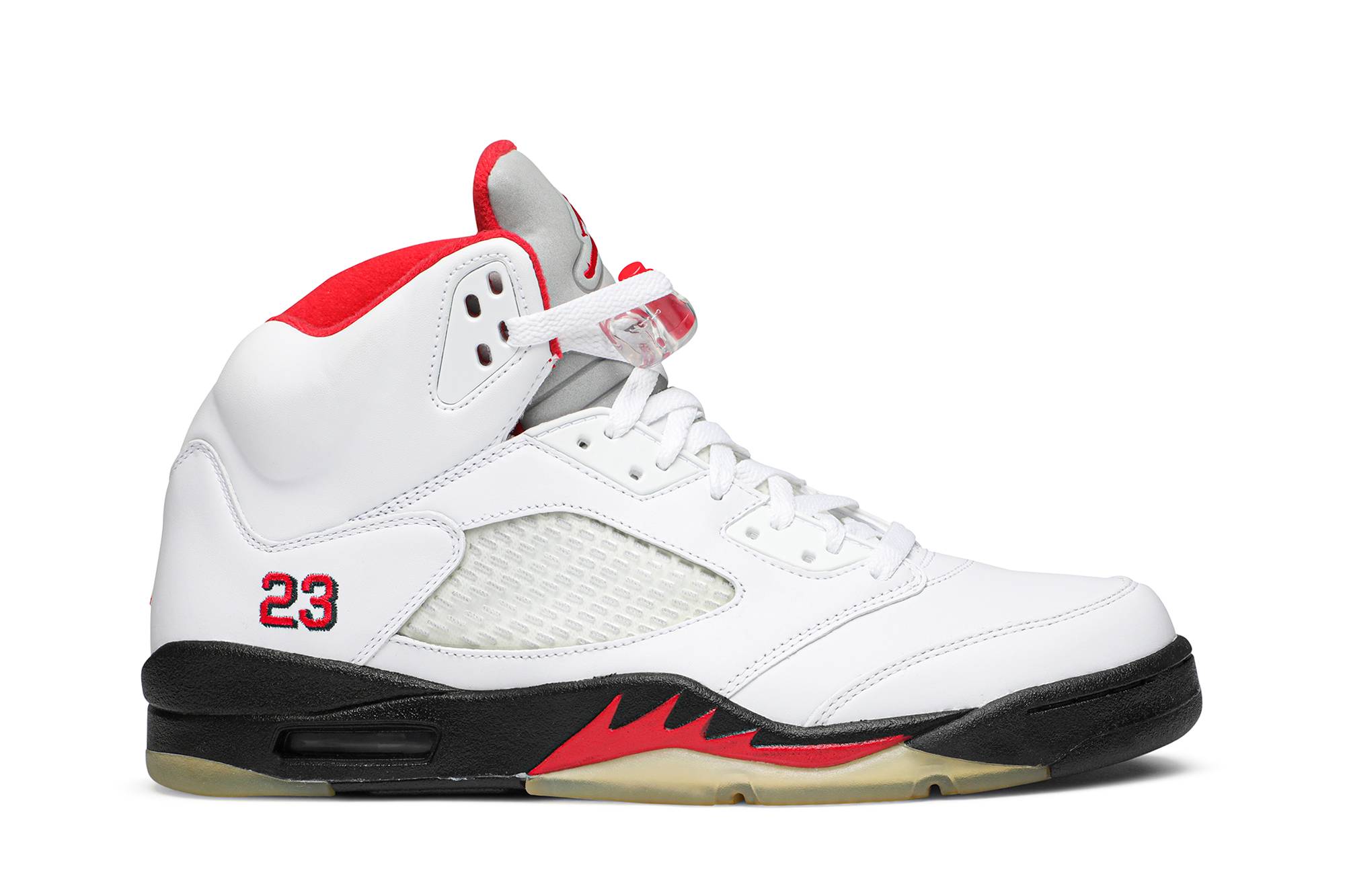 Pre-owned Air Jordan 5 Retro 'countdown Pack' In White