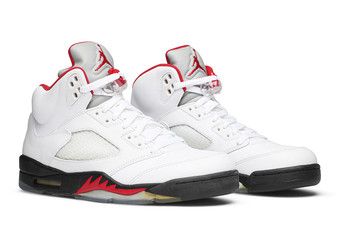 Jordan 5 fire red 2013 sale