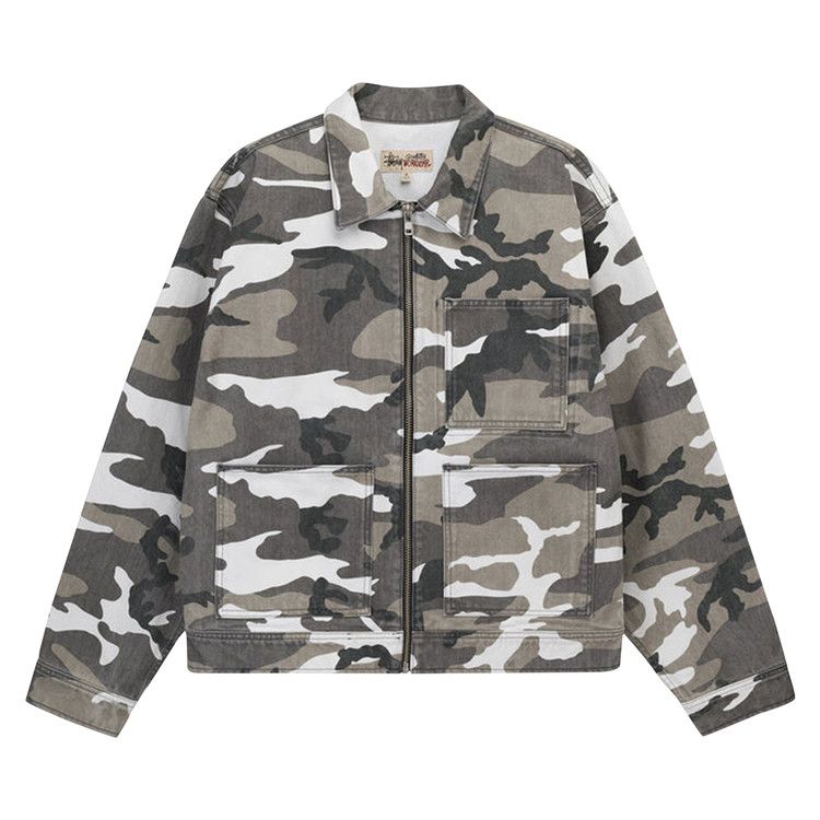 希少/Stussy kids camo リバーシブル　ジャケット130cm中綿 STUSSY / ステューシー | Kids Camo Stock New Era Ball Cap