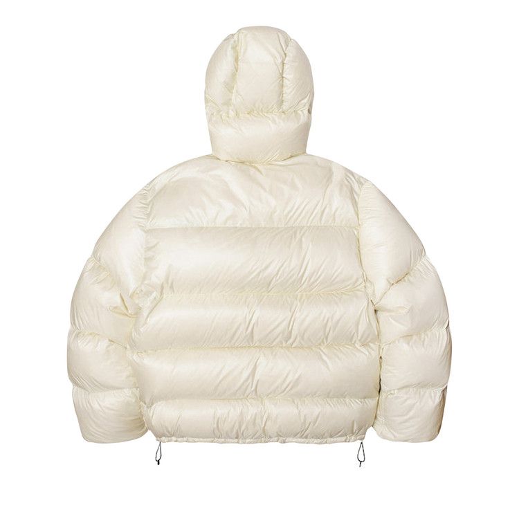 Stussy Micro Ripstop Down Parka 'bone'