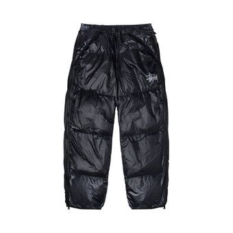 ‼️完売品‼️Supreme Micro down pants ブラック Supreme（シュプリーム） 22AW Micro Down Pant マイクロダウンパンツ