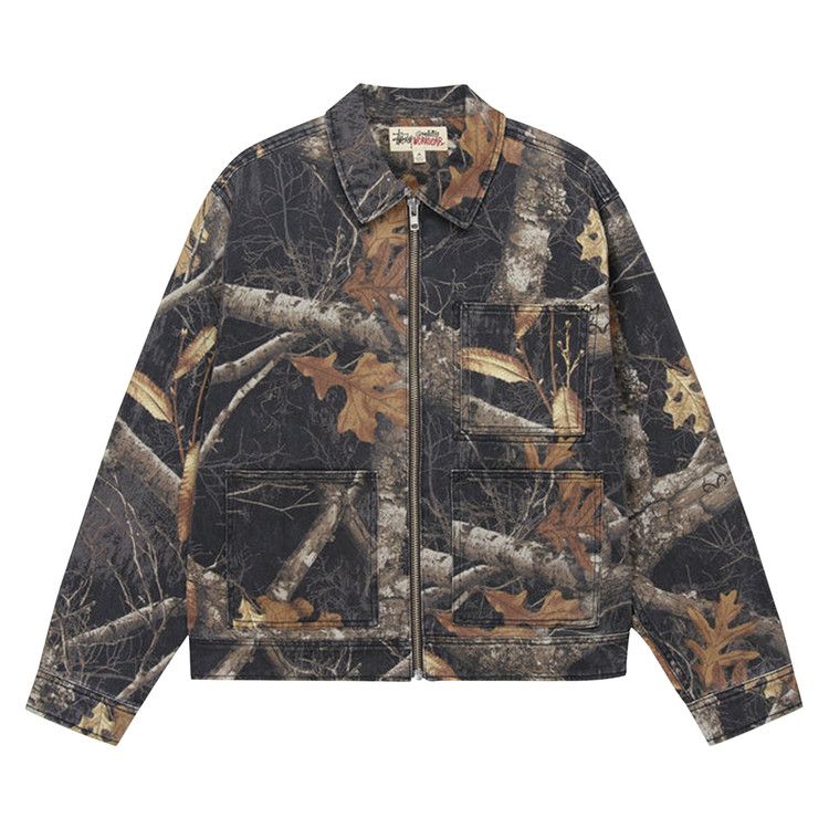 Stussy - Elsa Women's Long Coat, Realtree Camo – The Giant Peach