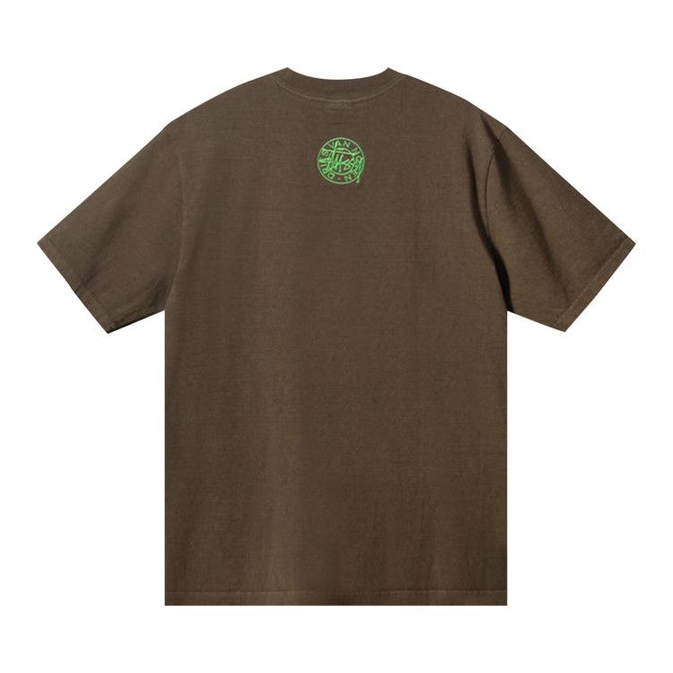 Stussy X Dries Van Noten Airbrush Vase T-Shirt Khaki