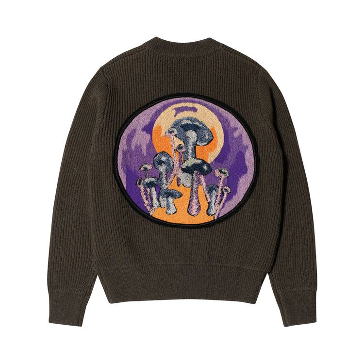 Stussy X Dries Van Noten Patch Knit Sweater Sand