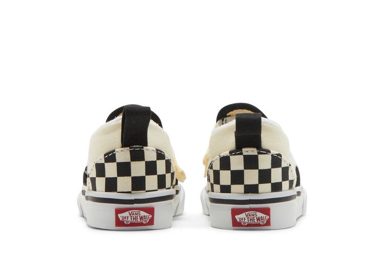 Vans Classic Slip-On V Td Checkerboard - Black White