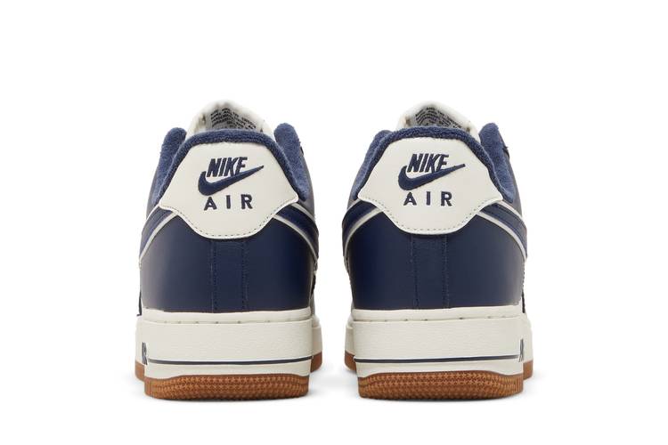 Nike Air Force 1 07 LV8 Mens Basketball Shoes Navy Blue White DQ7659-101 –  Shoe Palace