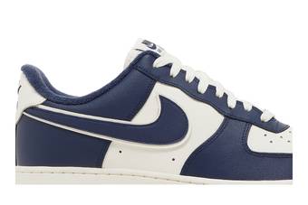 Nike Air Force 1 '07 LV8 (DQ7659-101) Sail/Midnight Navy / 11