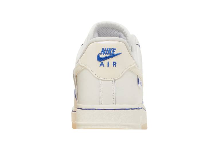 Nike Air Force 1 '07 LV8 White/Game Royal-Habanero Red - CD7339