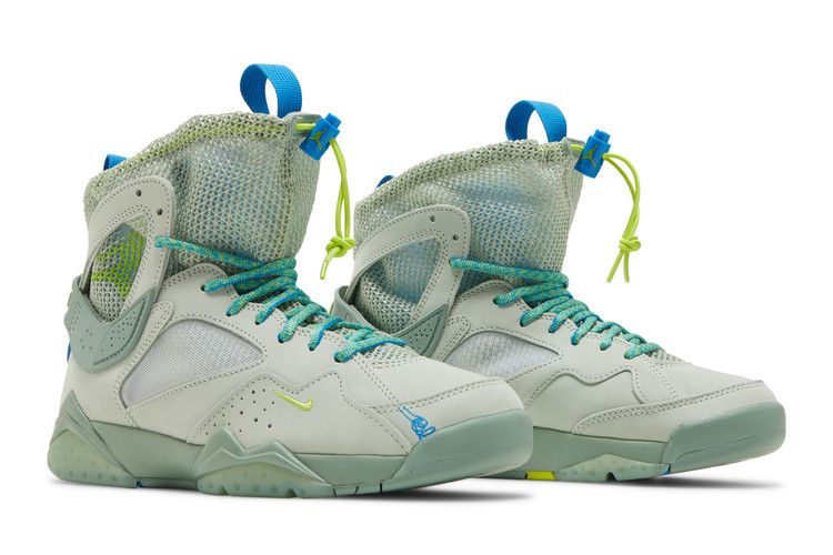 Bephie's Beauty Supply X Wmns Air Jordan 7 RETRO 'seafoam'