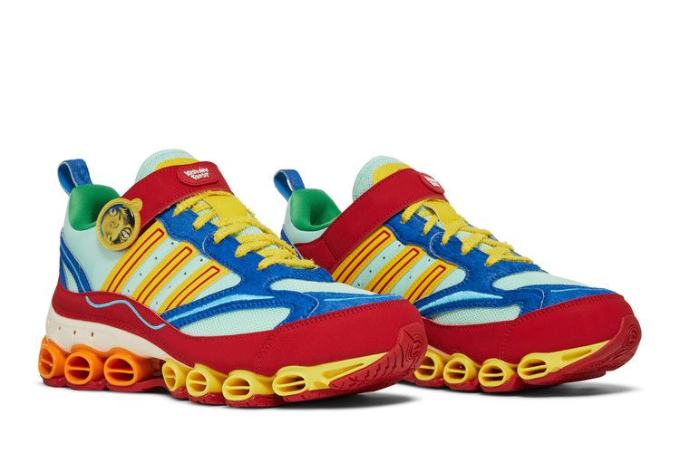 Kerwin Frost X Adidas Microbounce T1 'multi-Color'