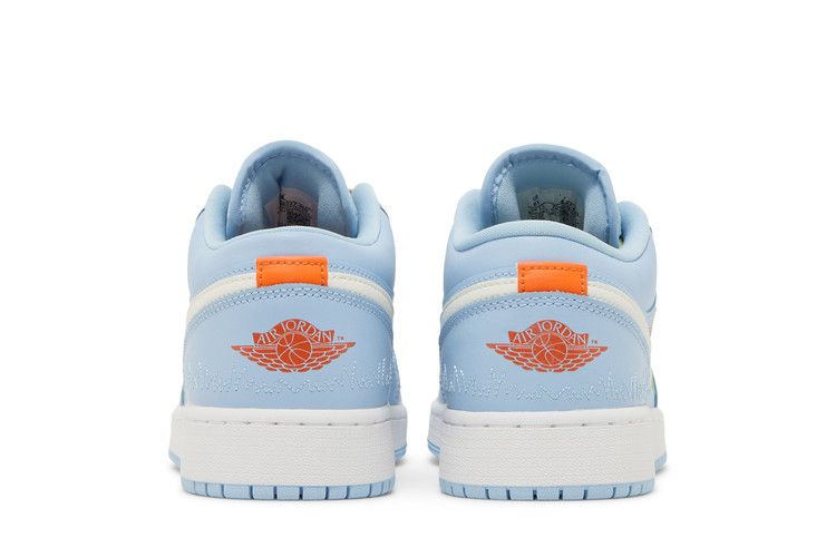 Air Jordan 1 Low SE Gs Blue Stitch