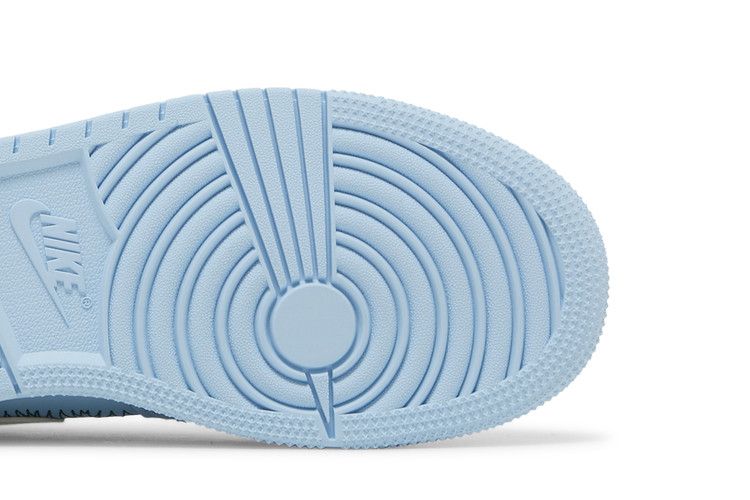 Air Jordan 1 Low SE Gs Blue Stitch