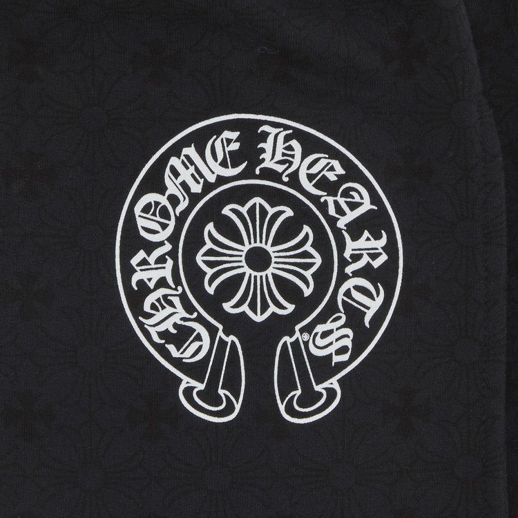 Chrome Hearts All Over Monogram Horseshoe Logo Sweatpants 'black'