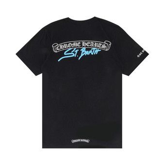 在庫少◆送料込【Chrome Hearts】Tshirt whiteSt. Barths 限定品 1096865_02.jpg.jpeg