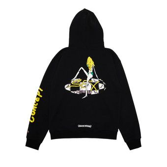 Buy Chrome Hearts x Matty Boy Sex Records Hoodie 'Black' - 1383 