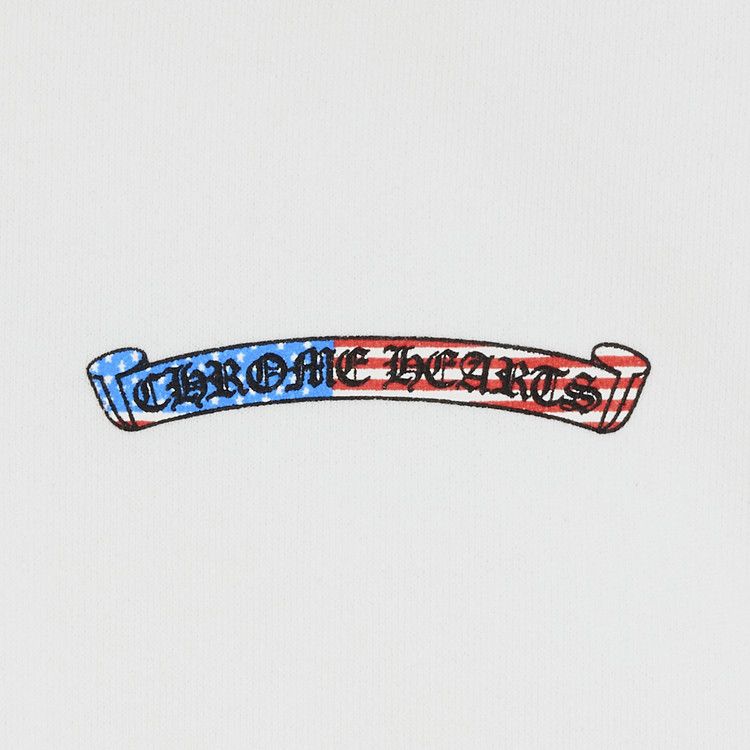 Buy Chrome Hearts x Matty Boy 4th Of July Hoodie 'White