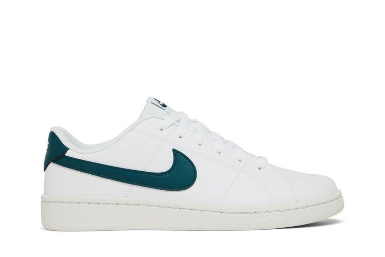 Nike Court Royale 2 Low White Dark Teal Green