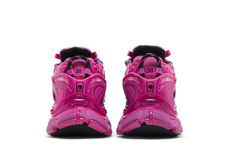 Balenciaga Wmns Runner Sneaker 'Dark Pink'