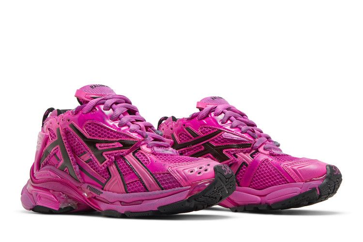 Balenciaga Wmns Runner Sneaker 'Dark Pink'
