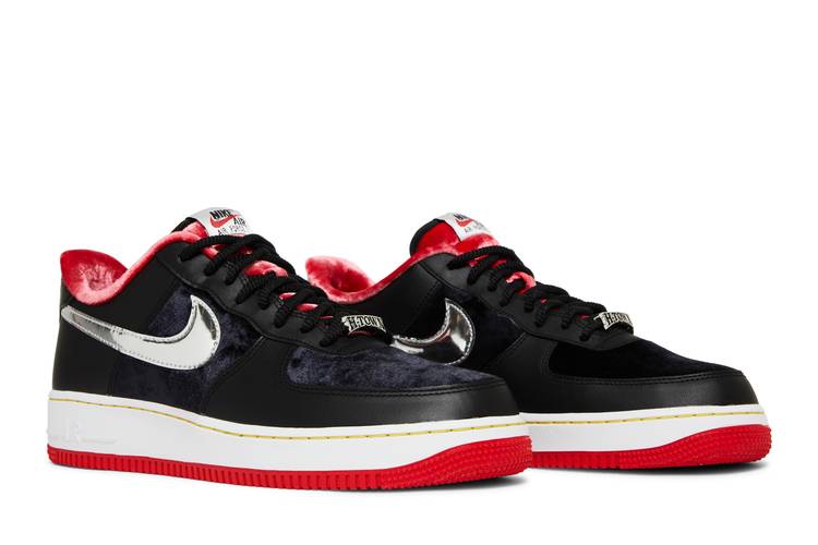 Buy Air Force 1 LV8 KSA GS 'Worldwide Pack - Black Total Orange