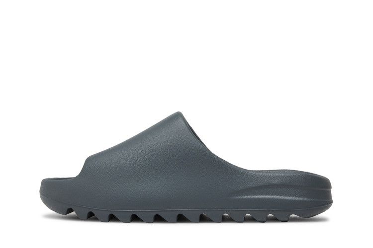 Buy Yeezy Slides 'Slate Grey' - ID2350 - Grey | GOAT